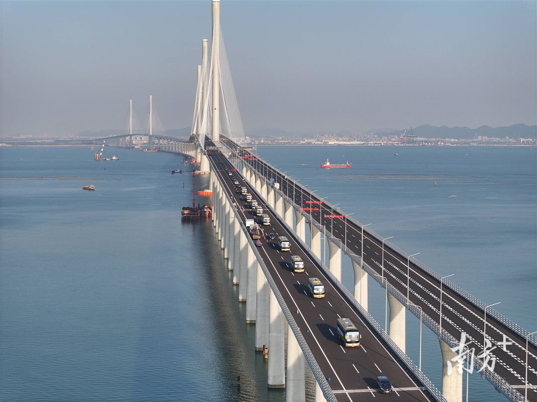 黄茅海跨海通道