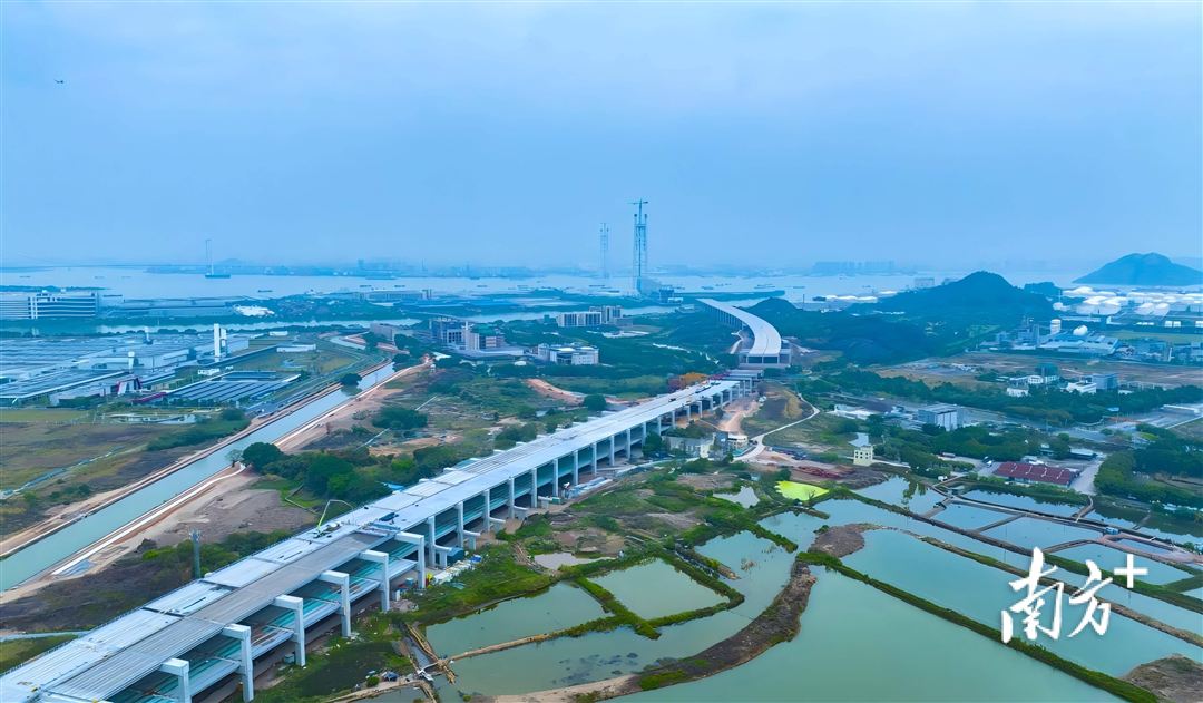 狮子洋通道