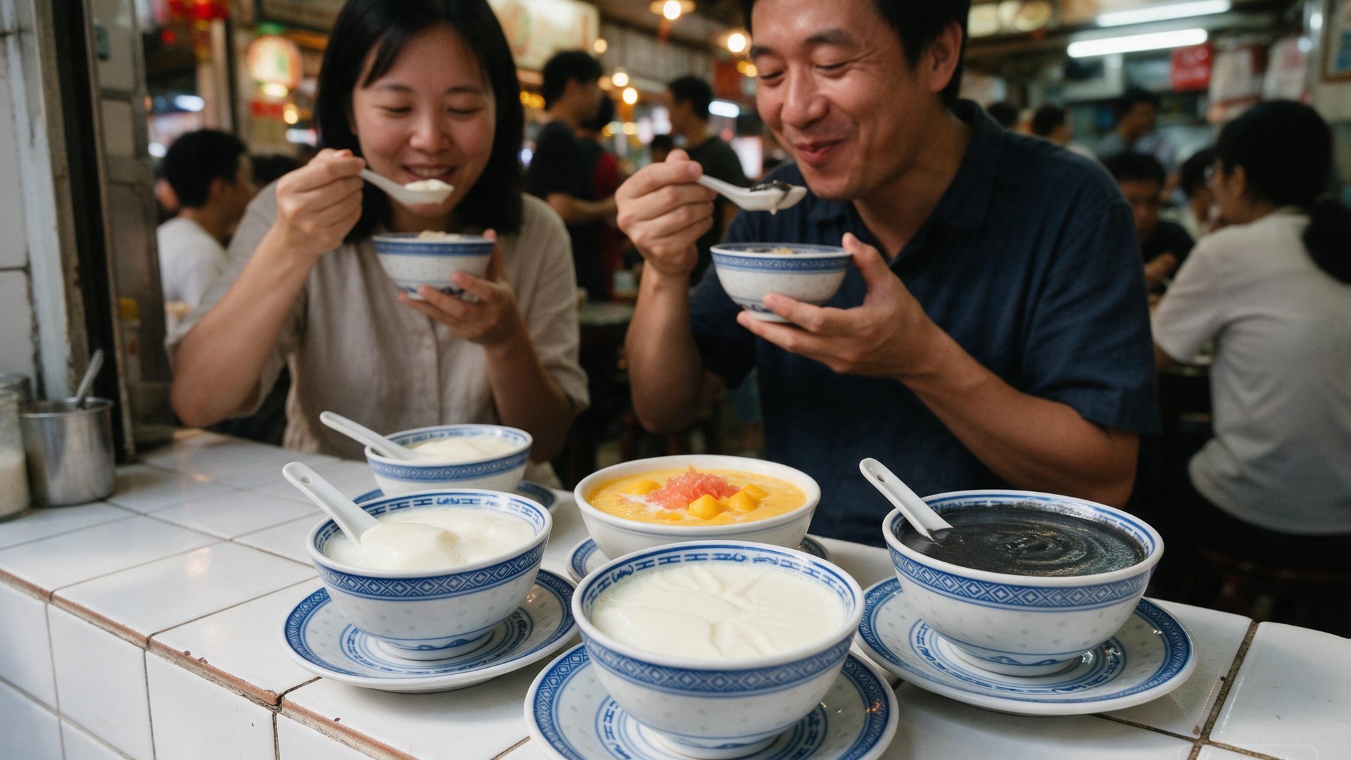 广式糖水甜品